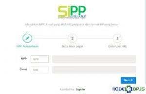 7 Cara Daftar SIPP Online BPJS Ketenagakerjaan - Kodebpjs.com