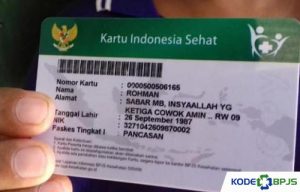 Masa Berlaku Kartu KIS & Cara Cek Keaktifan Kartu KIS 2022 - Kodebpjs